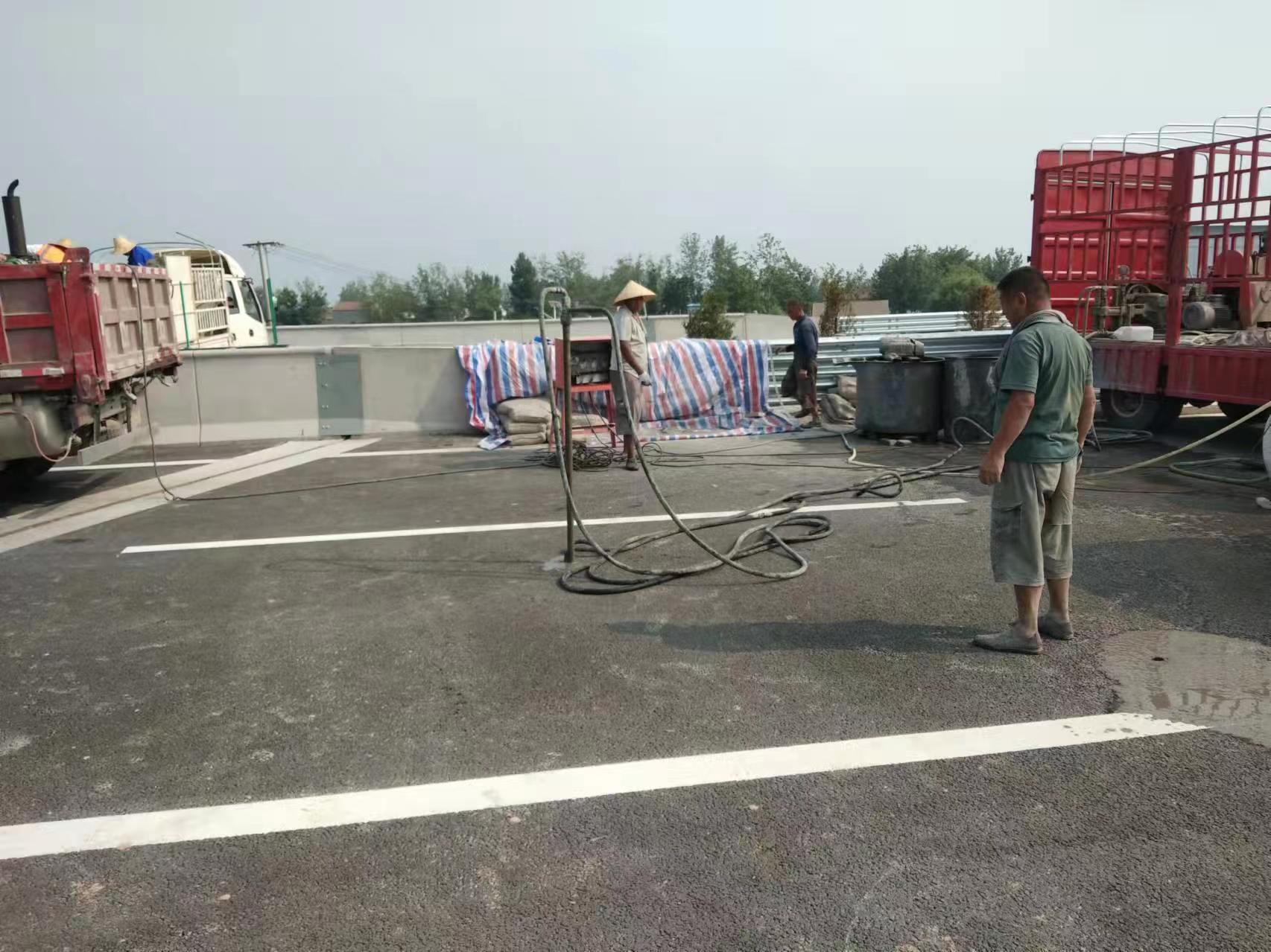 调兵山路基注浆