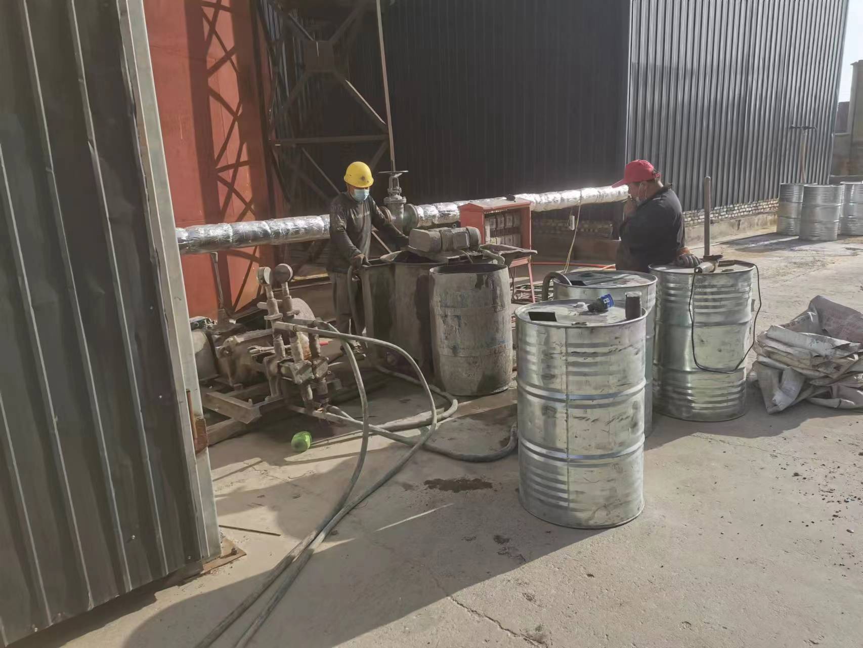 调兵山双液注浆