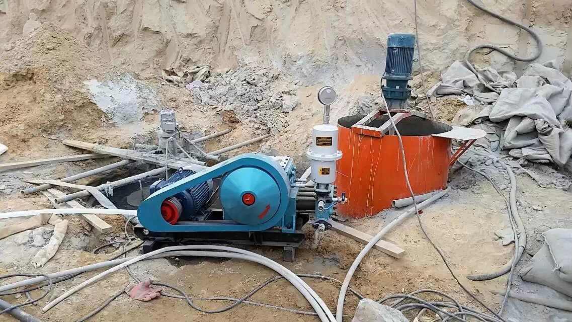 调兵山顶管注浆