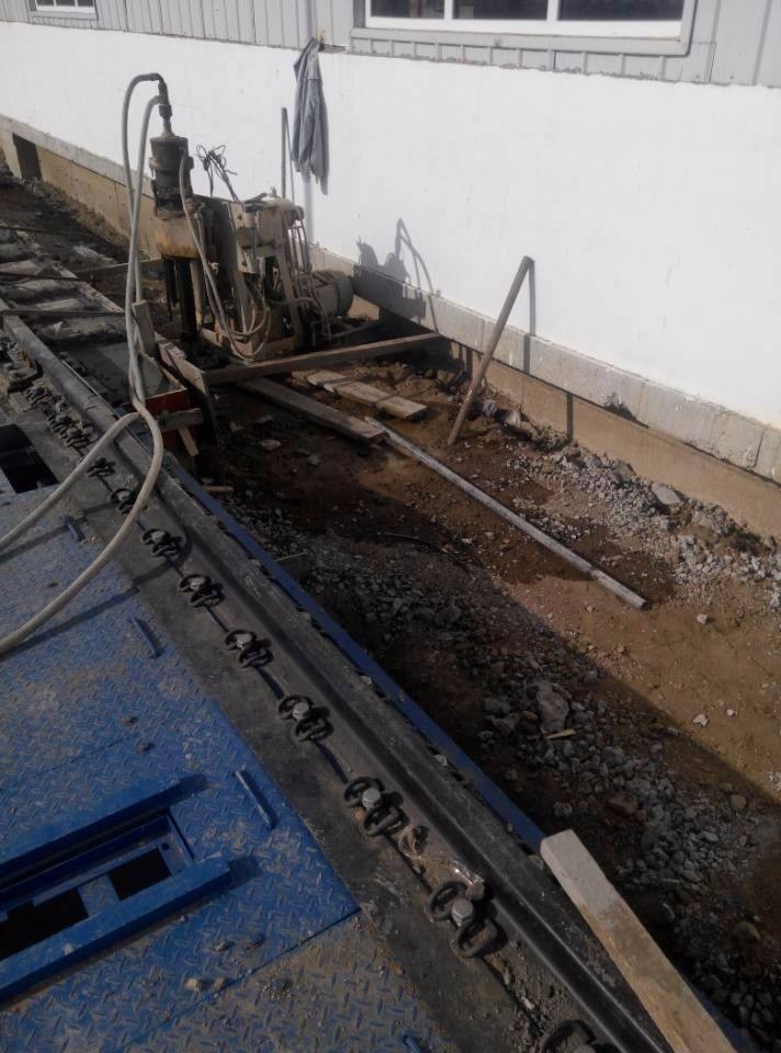 调兵山注浆治理铁路高路基沉陷病害