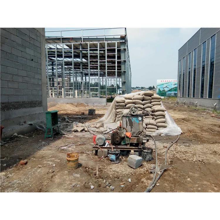 调兵山地基下沉注浆加固施工